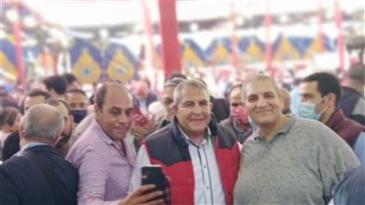 طاهر أبوزيد يدعم خالد الدرندلي في انتخابات الأهلي