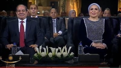 مايا مرسي توجه الشكر للرئيس السيسي على الافتتاح التاريخي لطريق الكباش