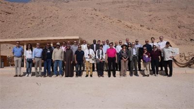 ما زال الإبهار مستمرًا لسفراء 35 دولة بـ