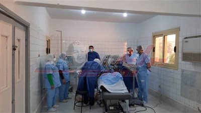 صحة المنوفية تجري 25 عملية جراحية بمستشفى رمد منوف