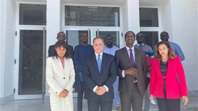 مساعد وزير الخارجية للشئون الأفريقية يعقد جلسة مشاورات سياسية بداكار