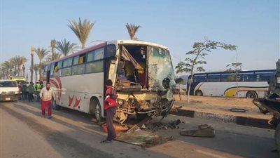 وكيل صحة مطروح يعلن خروج 38 من مصابي حادث العلمين الـ39