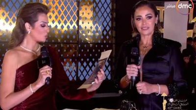 داليا البحيري من مهرجان القاهرة: فريق عمل 