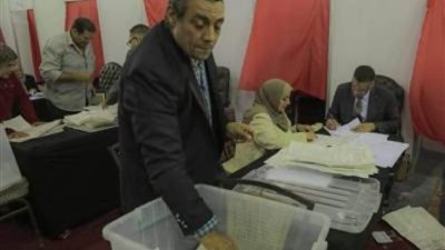 غلق باب التصويت في انتخابات الأهلي وبدء عمليات فرز الأصوات