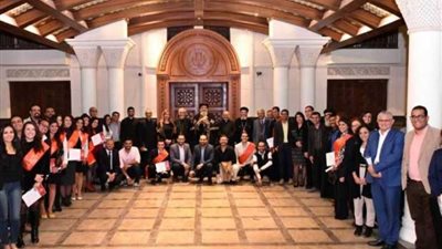 البابا تواضروس يكرم خريجي المعهد المسكوني للشرق الأوسط