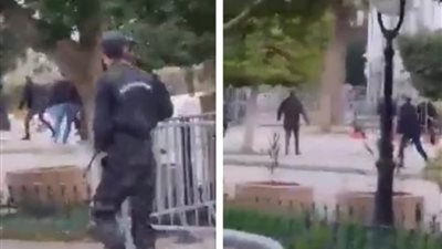 تونس تكشف تفاصيل محاولة الهجوم أمام وزارة الداخلية 