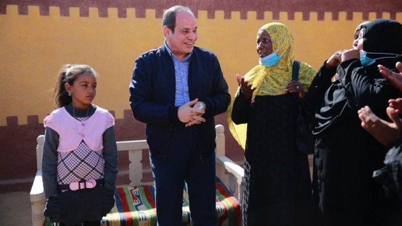 الرئيس السيسي