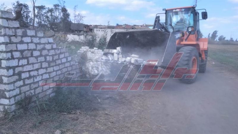 إزالة التعديات علي