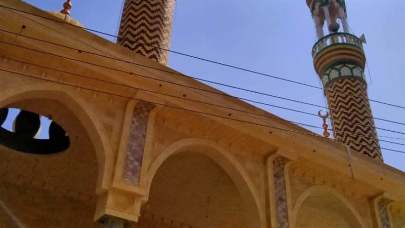 افتتاح ١٦ مسجدا جديدا