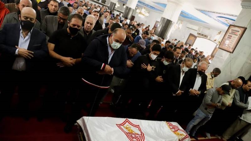 جنازة جلال إبراهيم