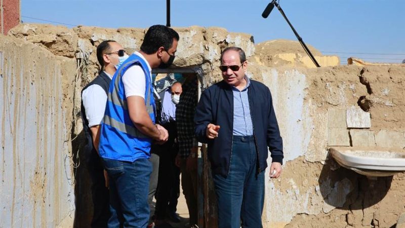 الرئيس السيسي من