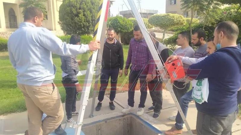 جانب من التدريبات