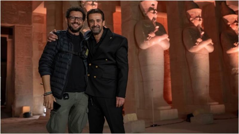 مخرج موكب المومياء