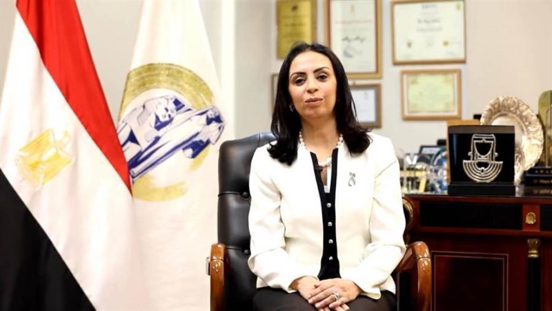 مايا مرسي خلال كلمتها