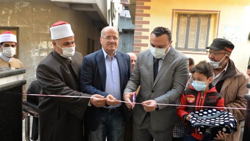 افتتاح المسجد