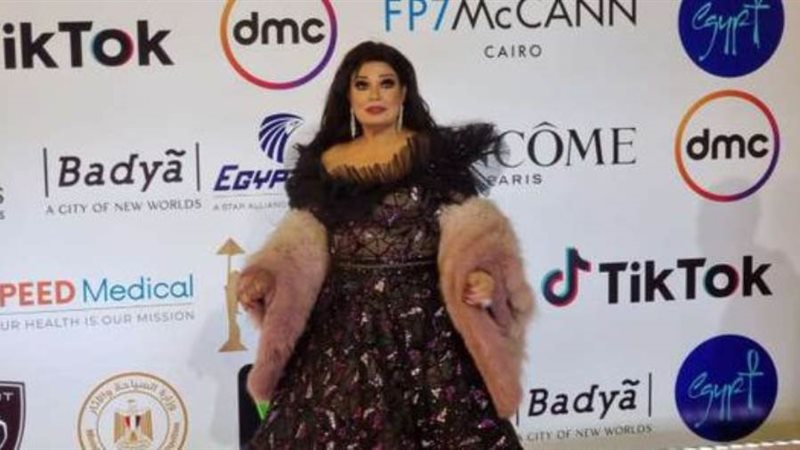 الفنانة فيفي عبده