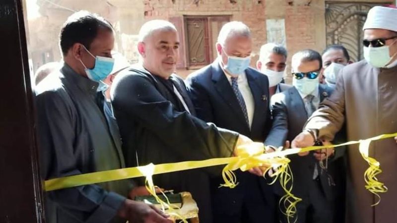 افتتاح المسجد الغربى