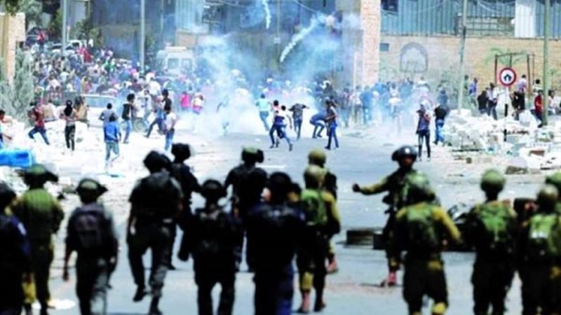 واجهات بين الفلسطينيين