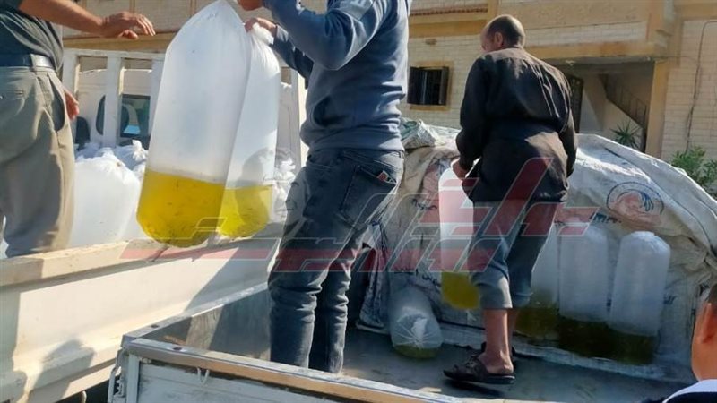 السيارة المضبوطه