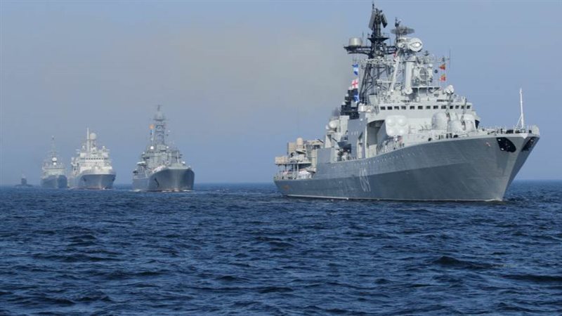 القوات البحرية الروسية