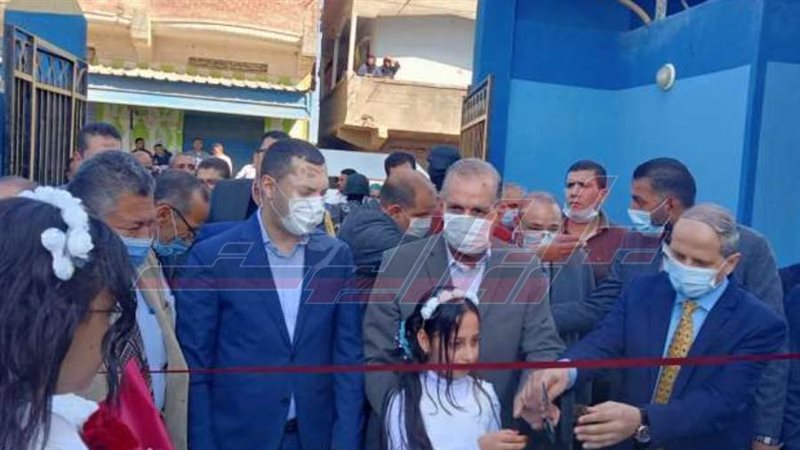 افتتاح مدارس كفرالشيخ