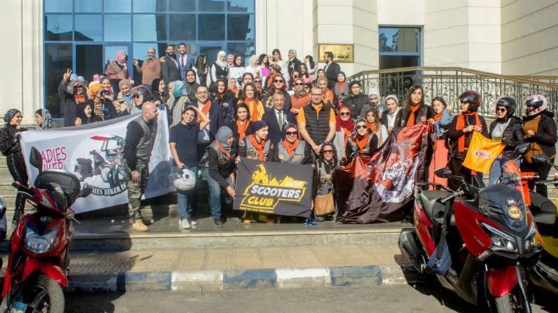 المشاركون في الماراثون