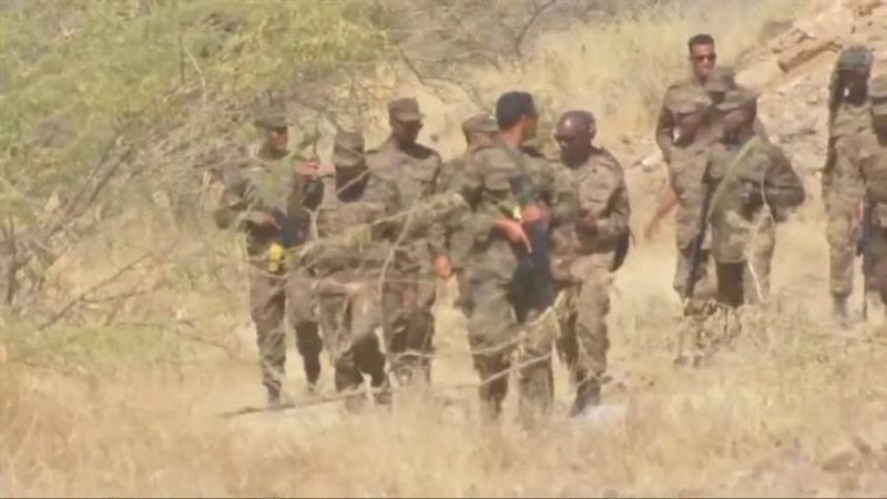 آبي أحمد في مشهد