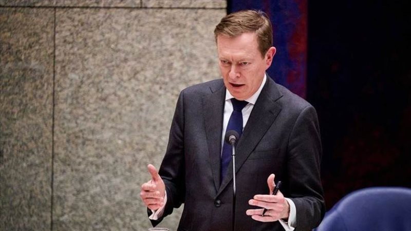 وزير الصحة الهولندي