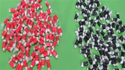 بالصور.. تعرف على الضربات الأمنية لمكافحة المخدرات 