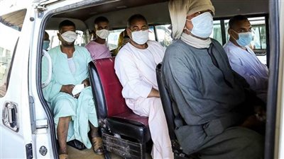 أجهزة الأمن تضبط 8193 شخصًا لعدم ارتداء الكمامات الواقية