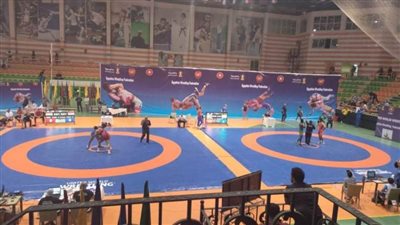 انطلاق البطولة العربية وبطولة إبراهيم مصطفى الدولية للمصارعة بالصالة المغطاة للمدينة الشبابية بشرم الشيخ