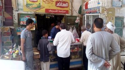 شرطة التموين تضبط 1364 قضية خلال يوم واحد