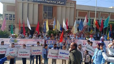 كفر الشيخ تشارك بمهرجان في حب مصر بمشاركة فرق الكشافة بـ4 محافظات