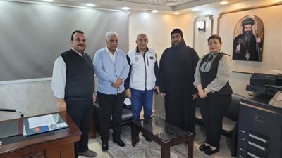 مستقبل وطن أسيوط يبحث توقيع بروتوكول مع سانت ماريا لتقديم الخدمات الطبية 