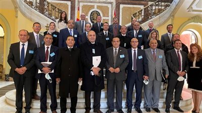 محكمة النقض تبحث التعاون القضائي مع إسبانيا