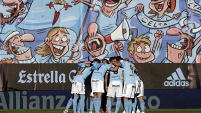 فوز سيلتا فيجو على ديبورتيفو ألافيس بالليجا الإسبانية