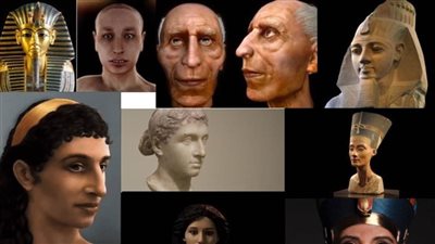  صور أشهر ملوك وملكات مصر كما كانت في الحياة 