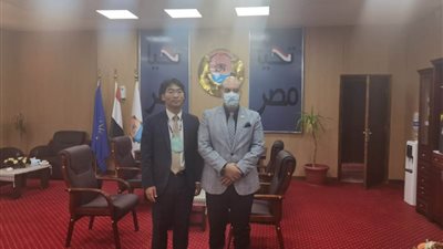 جامعة أسوان تبحث مع مسؤولي وكالة التعاون الكوري علاقات الشراكة والتعاون بين الجانبين