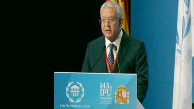 رئيس مجلس النواب: مصر صاغت رؤية وطنية لمعالجة الخلل الذي أصاب الديموقراطية