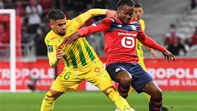 نانت يتعادل أمام ليل 1-1 بالدوري الفرنسى 