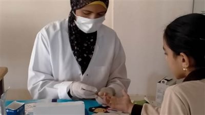 فحص ٣٧٣ ألف طالب لعلاج أمراض سوء التغذية بمدارس البحيرة