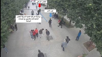 الداخلية التونسية تعرض صورا توثق رصد العنصر التكفيري بشارع الحبيب بورقيبة