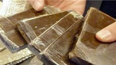   شرطة محور قناة السويس تضبط كيلو بانجو بحوزة 3 متهمين 