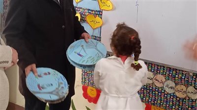 وكيل تعليم البحيرة في زيارة لمدرسة الأمل للصم وضعاف السمع بدمنهور