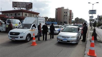 خلال 24 ساعة.. المرور  يضبط 4548 مخالفة مرورية متنوعة