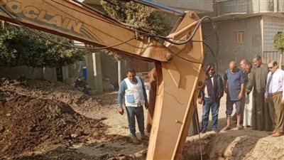 تأهيل مصرف نصري بناصر وإنشاء بيارات تخفيض منسوب المياه الجوفية بالواسطى