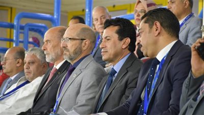 افتتاح كأس القارات للكاراتيه التقليدي بالصالة المغطاة باستاد القاهرة الدولي