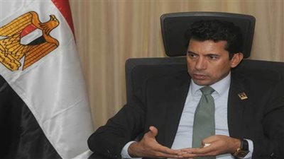 وزير الشباب والرياضة يؤكد اهتمام مصر باستضافة البطولات الدولية على مدار العام