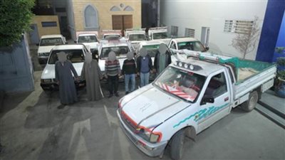 أمن الدقهلية ينجح في ضبط تشكيل عصابي لسرقة السيارات