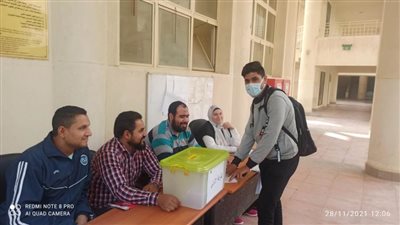 إعلان نتيجة انتخابات الجولة الأولى لانتخابات طلاب جامعة حلوان اليوم